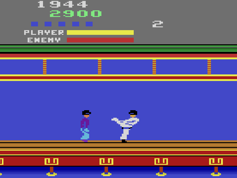 kung fu atari