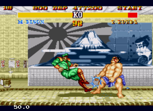 Street Fighter II: SCE (1993, Mega Drive) - GameTripper review