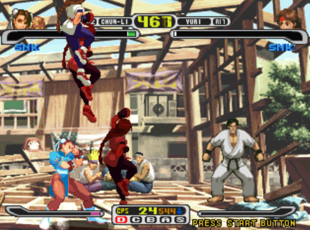 Honestgamers Capcom Vs Snk Pro Playstation Review By Cptretroblue