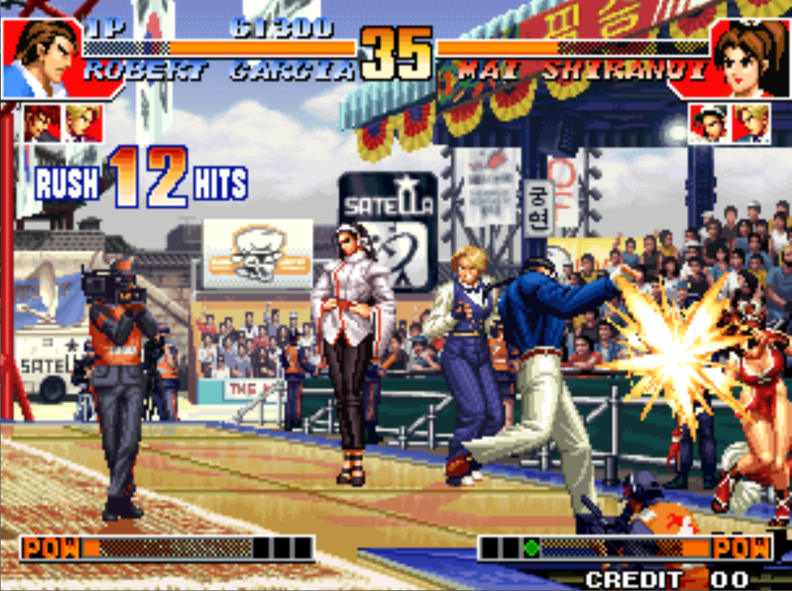 HonestGamers - The King of Fighters '97 (NeoGeo) Review