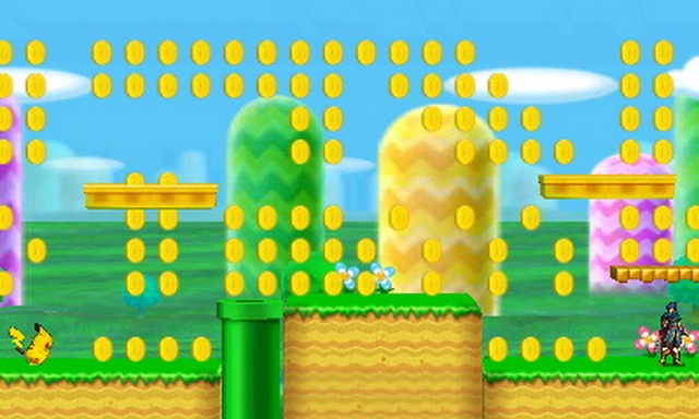 old mario games super smash bros melee unlockable stages
