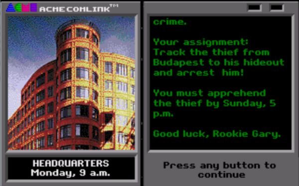 Where In The World Is Carmen SanDiego? I remember playing this