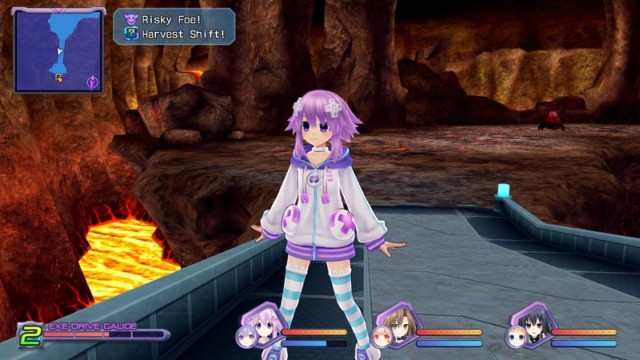 Hyperdimension Neptunia Re;Birth1 image