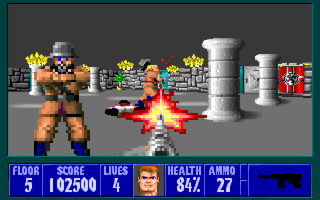 Wolfenstein 3D image