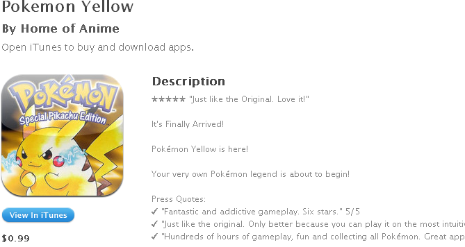 Pokemon Yellow Version: Special Pikachu Edition image