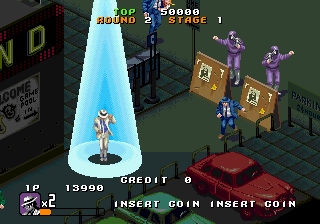 moonwalker video game