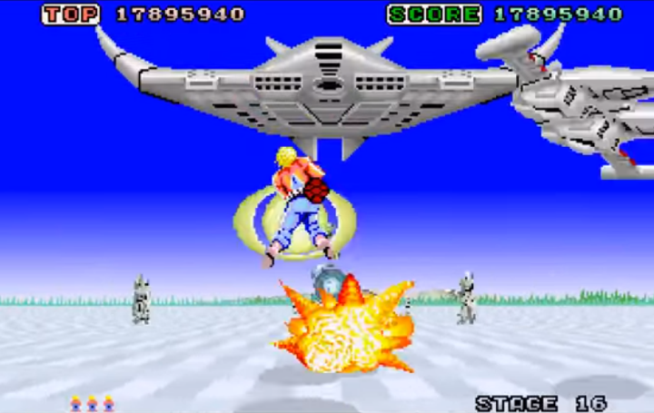 HonestGamers - Space Harrier (Sega 32X) Review