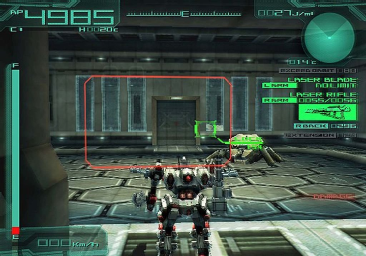 Video Games — Armored Core 4, From Software