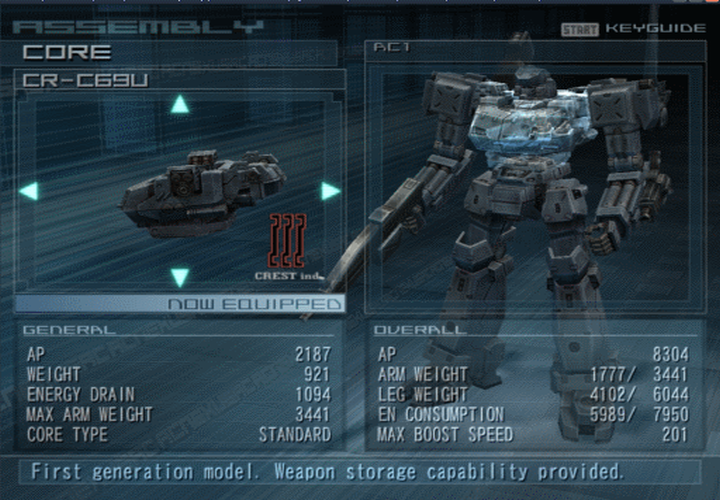 Armored Core 3 - Full Review 【PS2】 