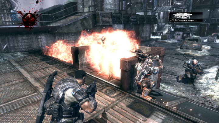 Gears of War 2 Review - Gamereactor