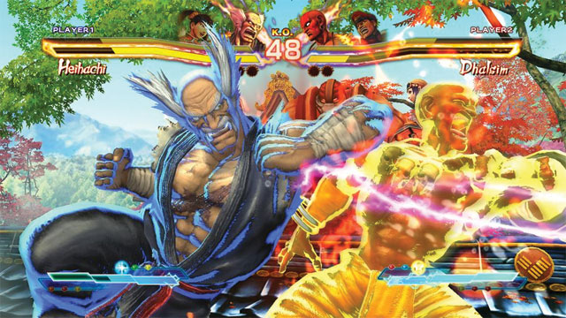 Street Fighter X Tekken image