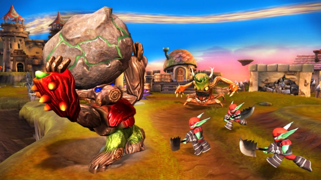 skylanders giants xbox 360 characters