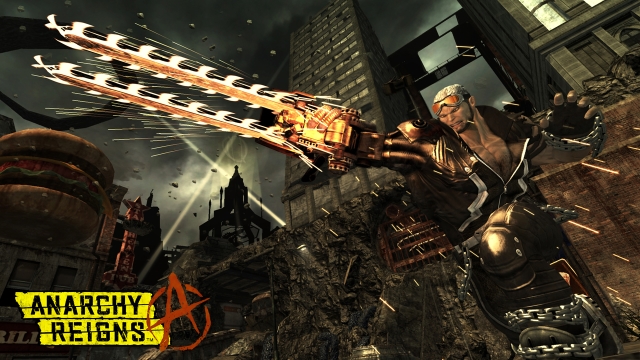 Anarchy Reigns image