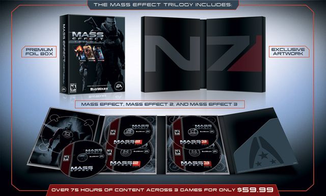 Mass Effect Trilogy image