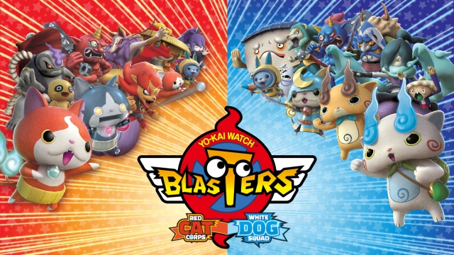 Yo-kai Watch Blasters: Red Cat Corps image