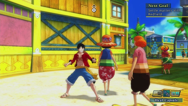Honestgamers One Piece Unlimited World Red Wii U