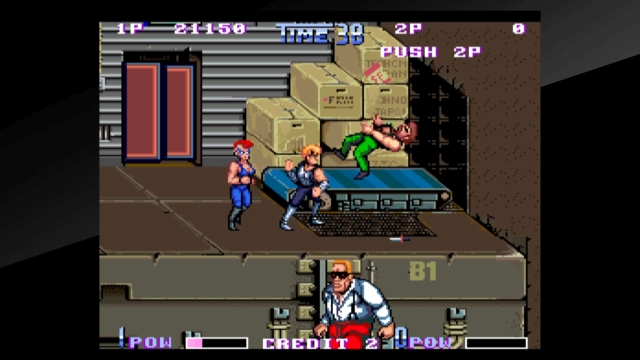 HonestGamers - Double Dragon II: The Revenge (Genesis) Review