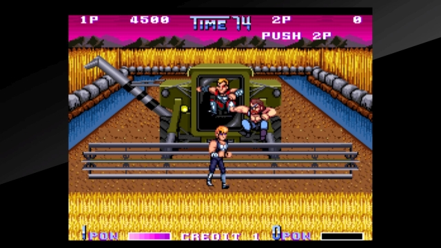 Arcade Archives Double Dragon II The Revenge Nintendo Switch reviews