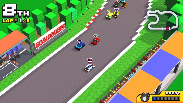 Chiki-Chiki Boxy Racers image