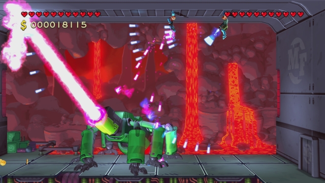 Mechstermination Force image