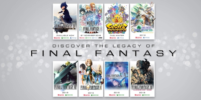 World of Final Fantasy Maxima image