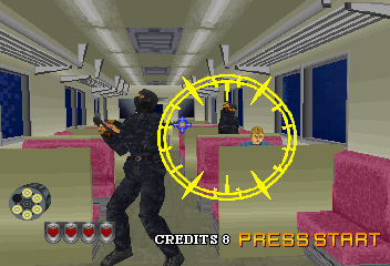 Jogos Antigos - Virtua Cop 2