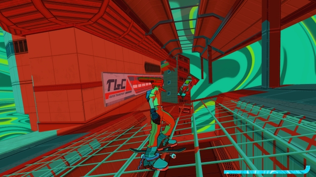 Bomb Rush Cyberfunk (PlayStation 5) screenshots and images
