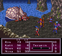 breath of fire snes