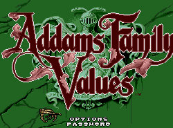 Addams Family Values screenshot