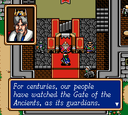 Shining Force screenshot
