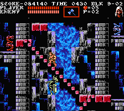 castlevania 3 routes