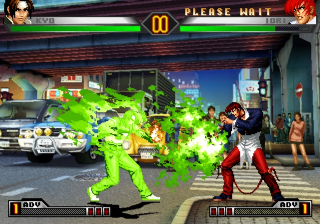 The King of Fighters '98: Dream Match Never Ends (video game, PS4