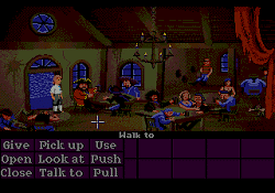 The Secret of Monkey Island screenshot