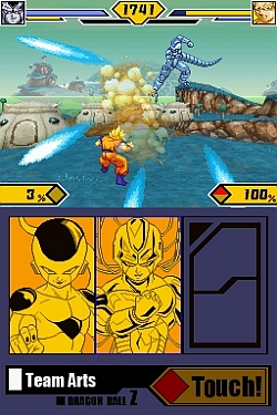 Download Dragon Ball Supersonic Warriors 3 Nds Roms