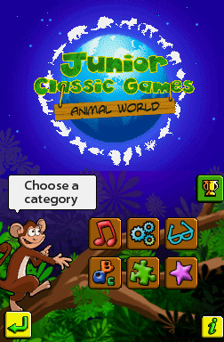 Junior Classic Games screenshot