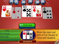Texas Hold 'Em (XLA) screenshot