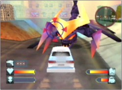 Body Harvest screenshot