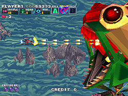 G Darius screenshot