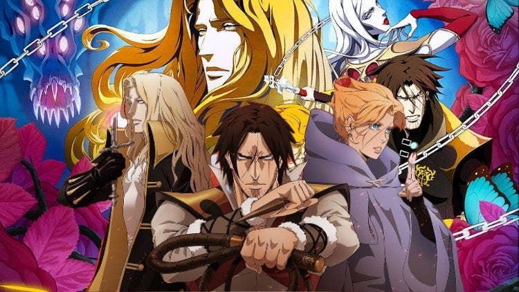 The Castlevania Season 4 trailer