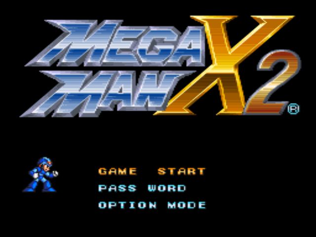 Mega Man X2 screenshot - Basics