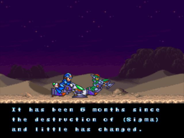 Mega Man X2 screenshot - Basics