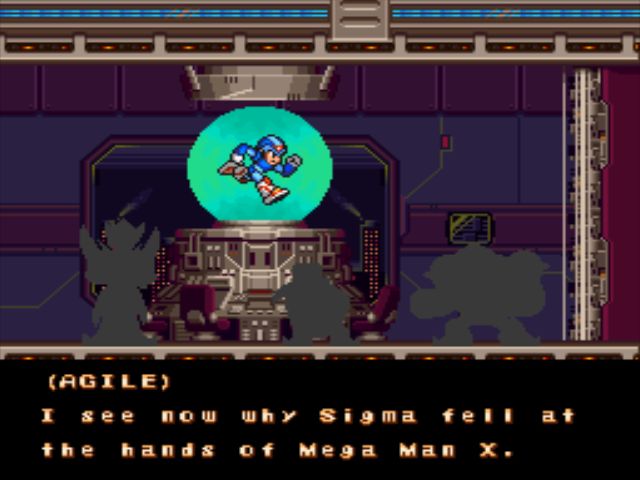 Mega Man X2 screenshot - Basics