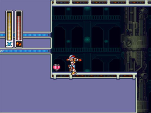 Mega Man X2 screenshot - Magna Centipede
