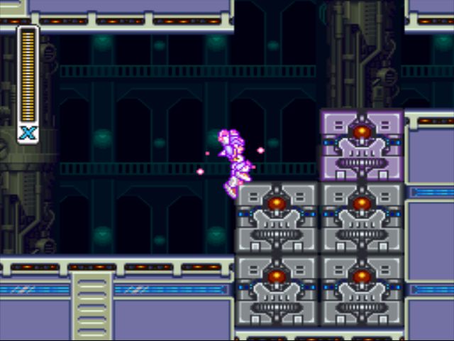 Mega Man X2 screenshot - Magna Centipede
