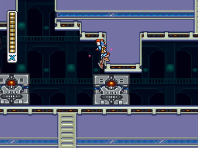 Mega Man X2 screenshot - Magna Centipede