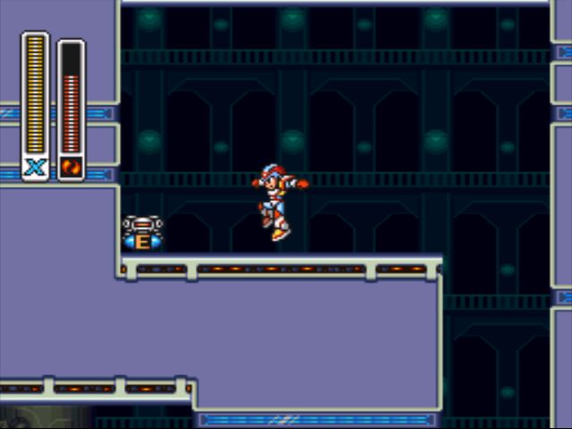 Mega Man X2 screenshot - Magna Centipede