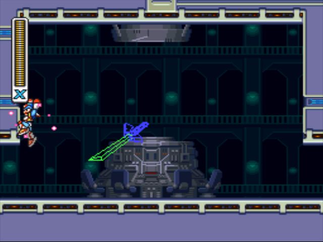 Mega Man X2 screenshot - Magna Centipede