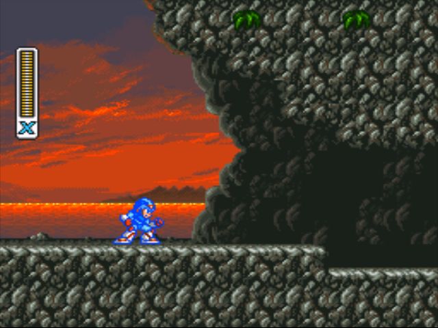 Mega Man X2 screenshot - Bubble Crab