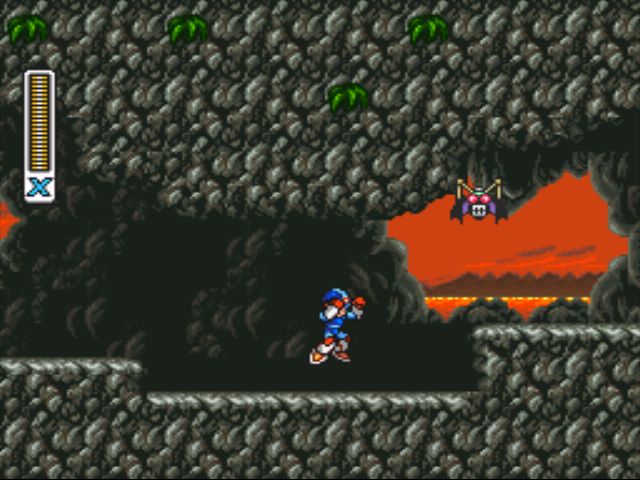 Mega Man X2 screenshot - Bubble Crab