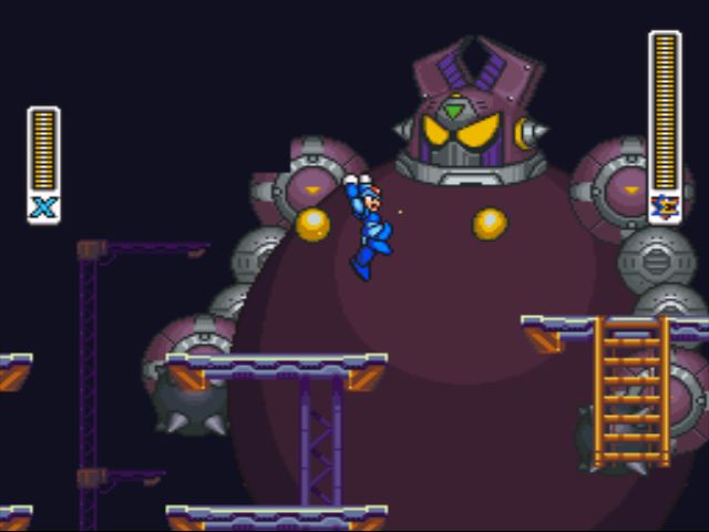 Mega Man X2 screenshot - Intro Stage